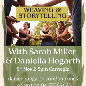 Weaving and Storytelling