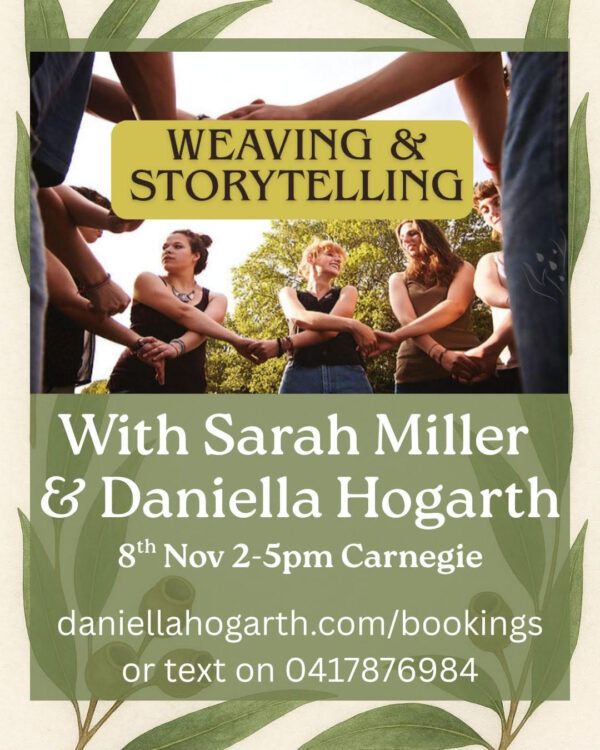 Weaving and Storytelling