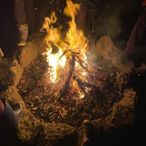 Storytelling by the Fire